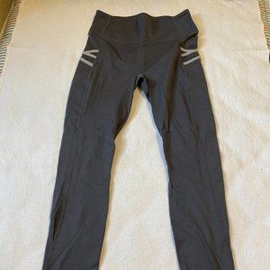 Fabletics Grey Motion 360 Leggings Size Medium